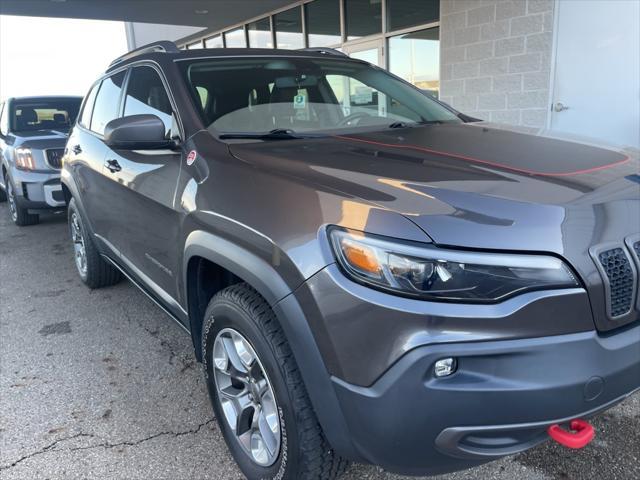 used 2019 Jeep Cherokee car, priced at $20,961