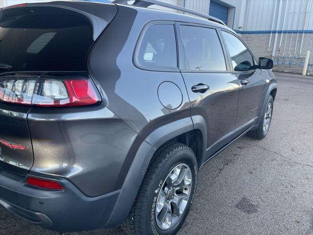 used 2019 Jeep Cherokee car, priced at $20,961