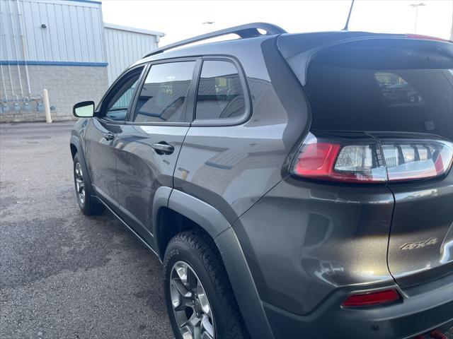 used 2019 Jeep Cherokee car, priced at $20,961