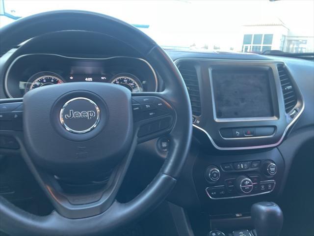 used 2019 Jeep Cherokee car, priced at $20,961