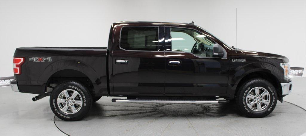 used 2020 Ford F-150 car, priced at $35,812