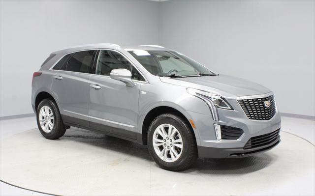 used 2021 Cadillac XT5 car, priced at $24,824