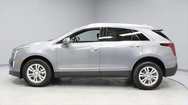 used 2021 Cadillac XT5 car, priced at $24,824