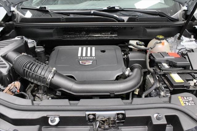 used 2021 Cadillac XT5 car, priced at $24,824