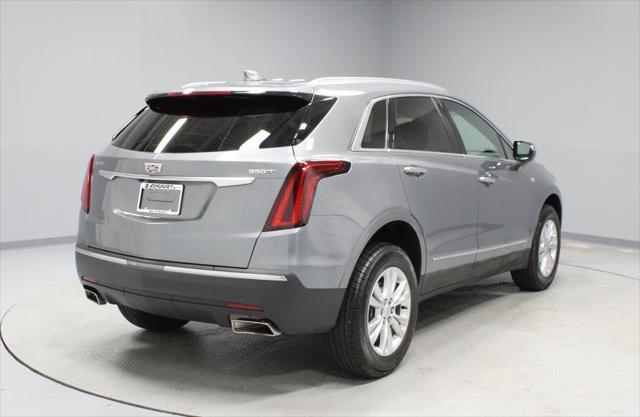 used 2021 Cadillac XT5 car, priced at $24,824