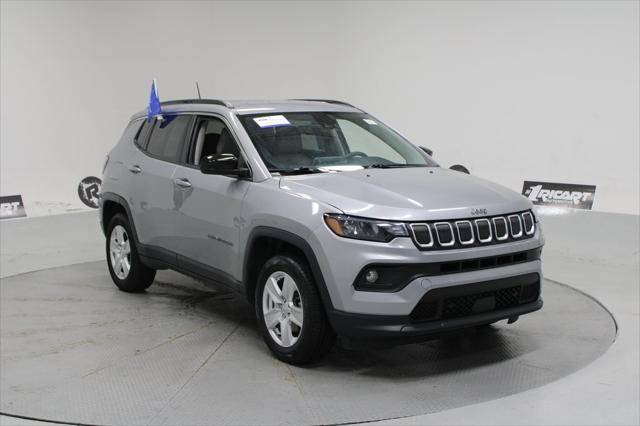 used 2022 Jeep Compass car, priced at $17,431