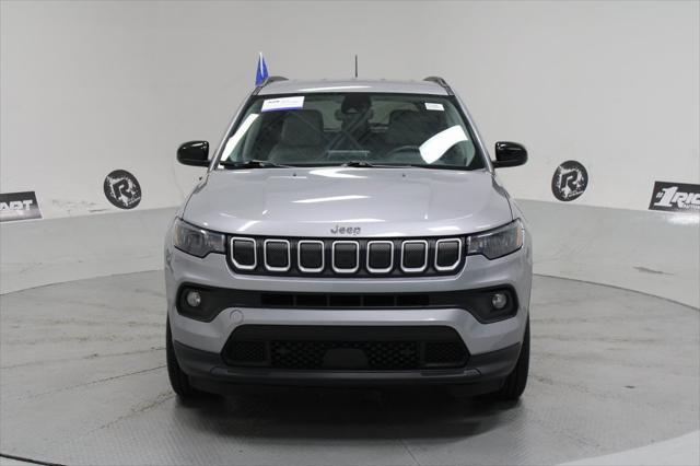 used 2022 Jeep Compass car, priced at $17,431