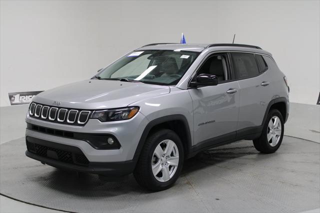 used 2022 Jeep Compass car, priced at $17,431