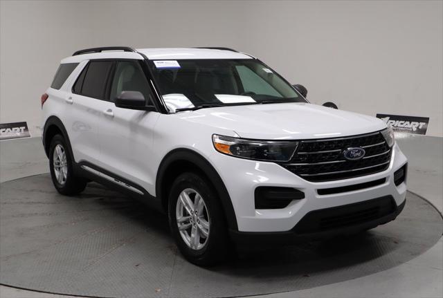 used 2021 Ford Explorer car, priced at $25,945