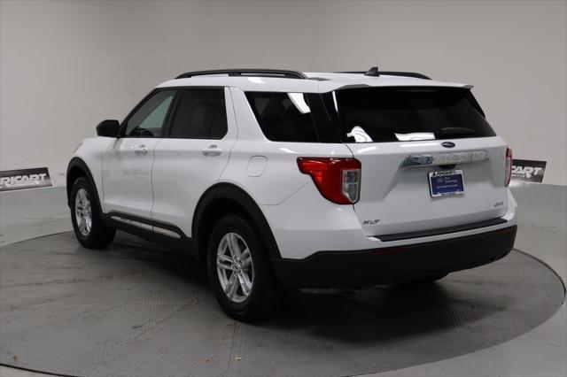 used 2021 Ford Explorer car, priced at $25,945