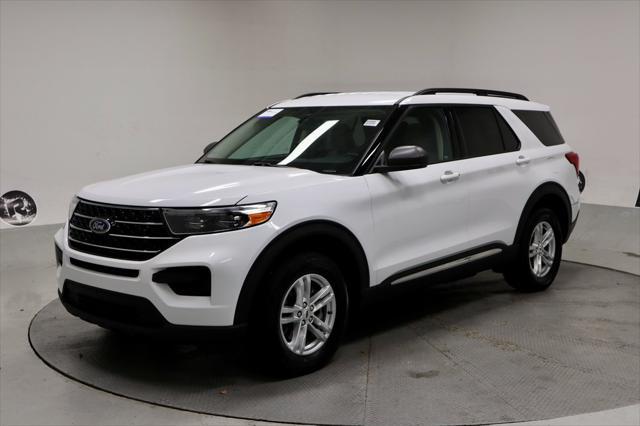 used 2021 Ford Explorer car, priced at $25,945