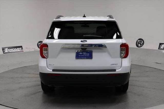 used 2021 Ford Explorer car, priced at $25,945