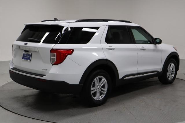 used 2021 Ford Explorer car, priced at $25,945