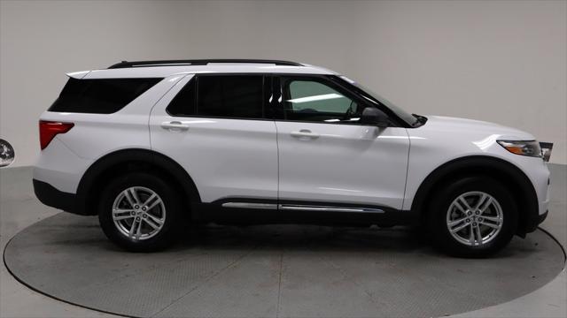 used 2021 Ford Explorer car, priced at $25,945