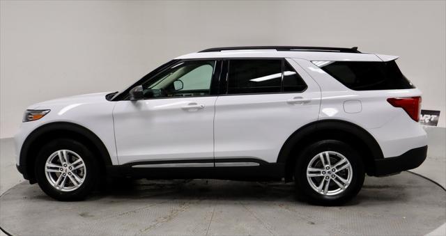 used 2021 Ford Explorer car, priced at $25,945