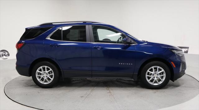 used 2022 Chevrolet Equinox car, priced at $22,479