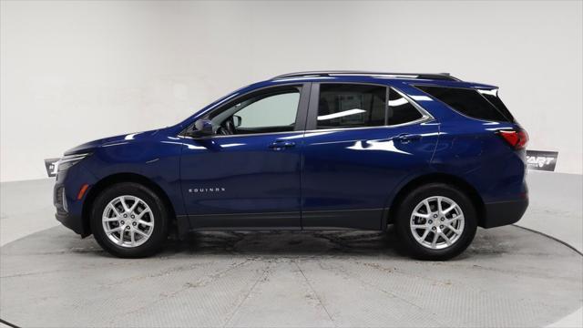 used 2022 Chevrolet Equinox car, priced at $22,479