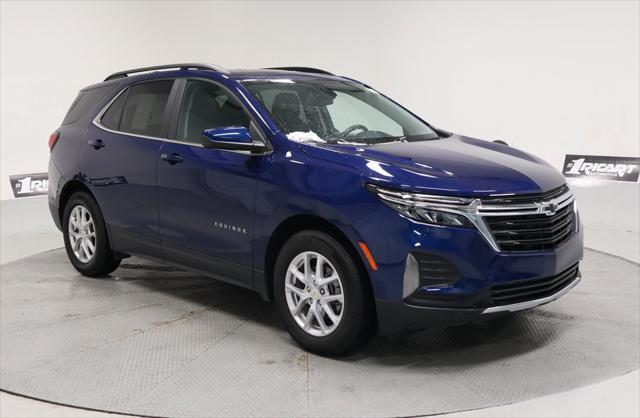 used 2022 Chevrolet Equinox car, priced at $22,479