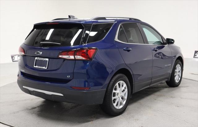 used 2022 Chevrolet Equinox car, priced at $22,479