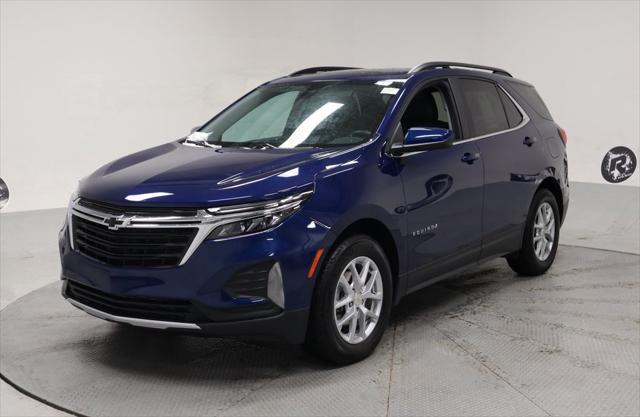 used 2022 Chevrolet Equinox car, priced at $22,479