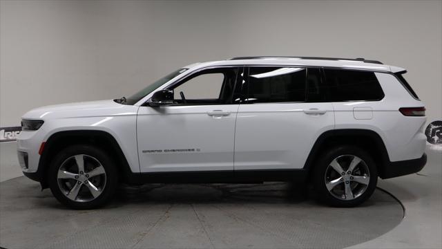 used 2022 Jeep Grand Cherokee L car, priced at $37,042