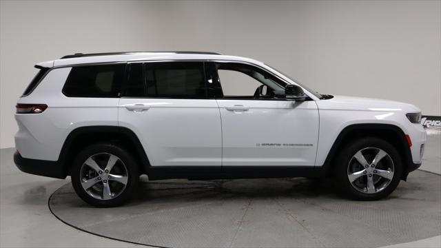 used 2022 Jeep Grand Cherokee L car, priced at $37,042