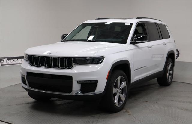 used 2022 Jeep Grand Cherokee L car, priced at $37,042