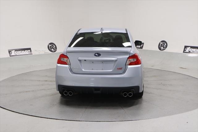 used 2017 Subaru WRX STI car, priced at $25,992