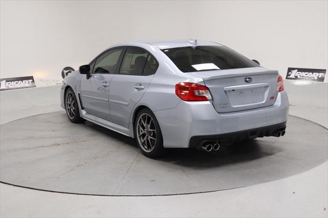 used 2017 Subaru WRX STI car, priced at $25,992