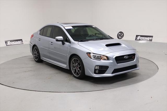 used 2017 Subaru WRX STI car, priced at $25,992