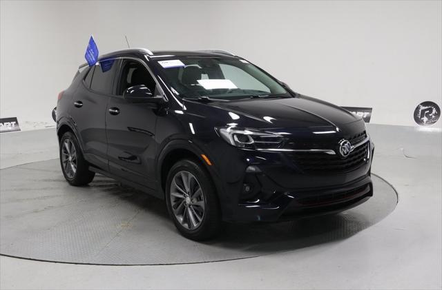 used 2021 Buick Encore GX car, priced at $21,588