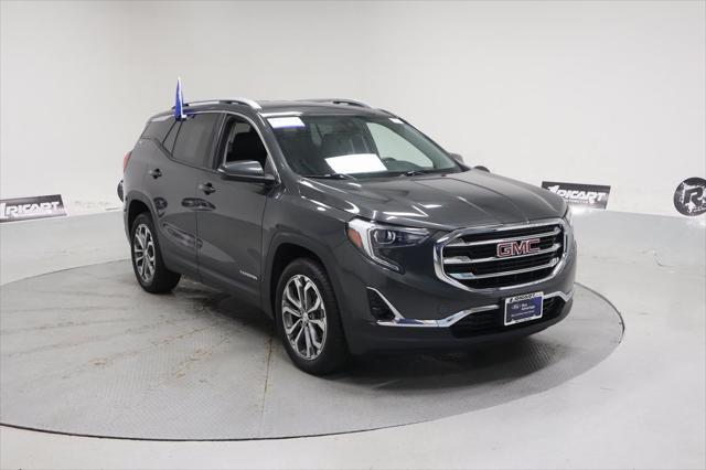 used 2021 GMC Terrain car, priced at $22,967
