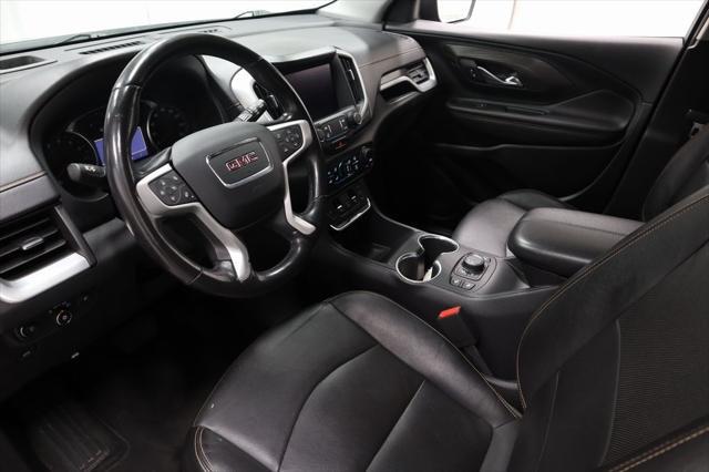 used 2021 GMC Terrain car, priced at $24,671
