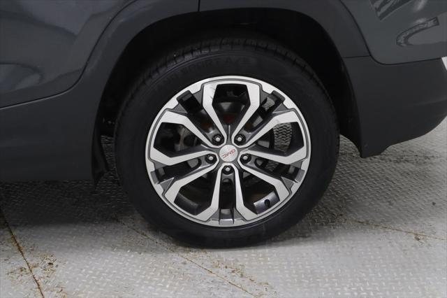 used 2021 GMC Terrain car, priced at $24,139