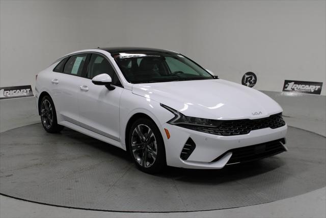 used 2022 Kia K5 car, priced at $25,792