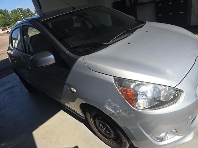 used 2014 Mitsubishi Mirage car, priced at $5,554