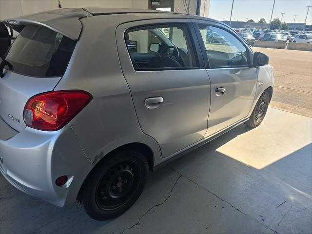 used 2014 Mitsubishi Mirage car, priced at $5,554