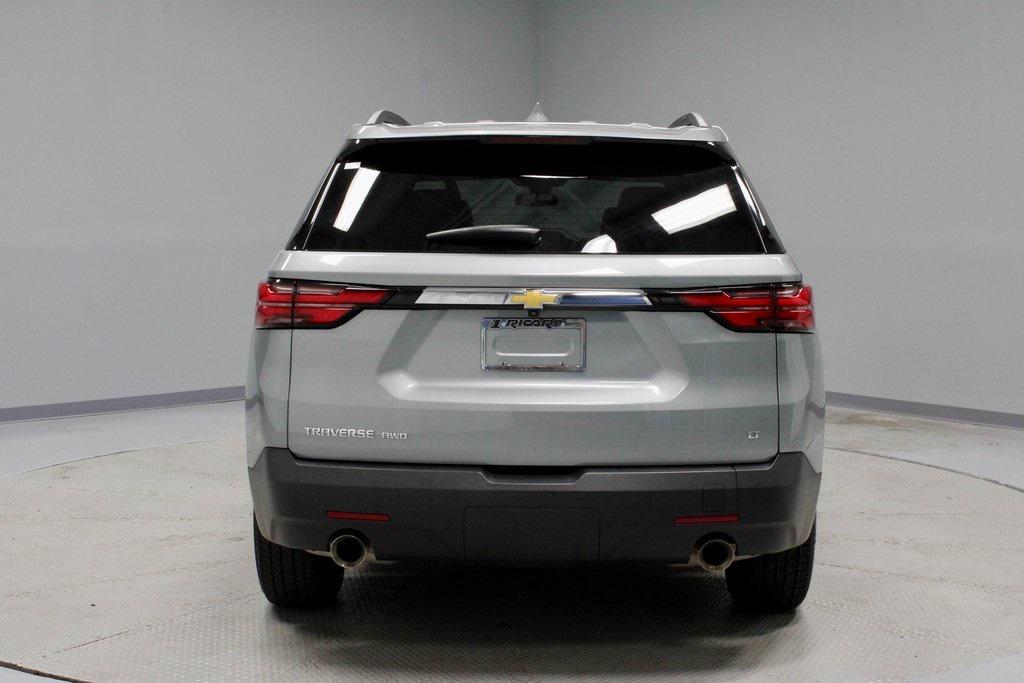 used 2023 Chevrolet Traverse car, priced at $30,722