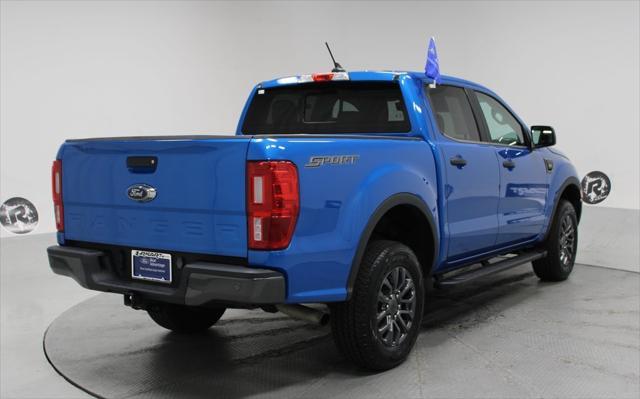 used 2021 Ford Ranger car, priced at $24,658