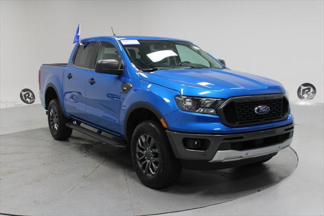 used 2021 Ford Ranger car, priced at $24,658