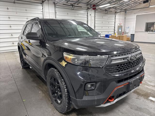 used 2022 Ford Explorer car, priced at $33,684