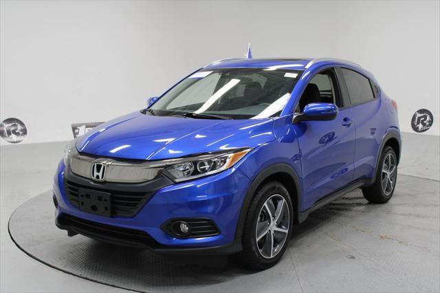 used 2021 Honda HR-V car, priced at $19,747