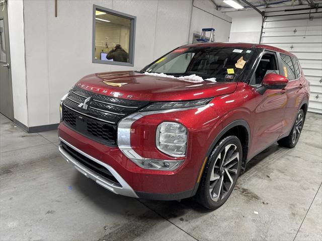 used 2022 Mitsubishi Outlander car, priced at $23,327