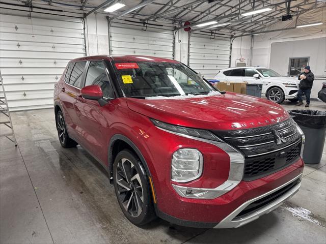 used 2022 Mitsubishi Outlander car, priced at $23,327