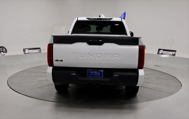 used 2022 Toyota Tundra car, priced at $35,498