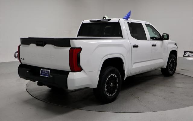 used 2022 Toyota Tundra car, priced at $35,498