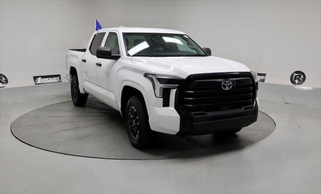 used 2022 Toyota Tundra car, priced at $35,000