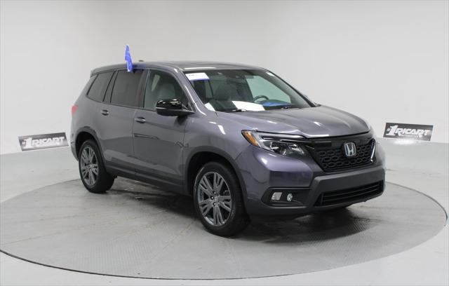 used 2021 Honda Passport car, priced at $29,063