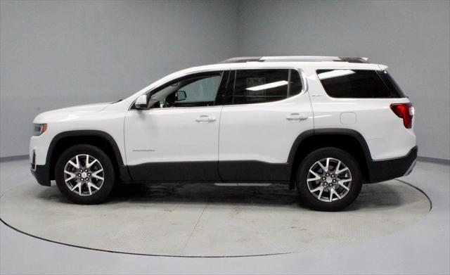 used 2023 GMC Acadia car, priced at $28,799