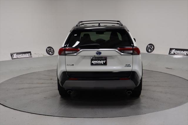 used 2020 Toyota RAV4 Hybrid car, priced at $27,397